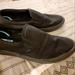 Vans Shoes | Men Nwot Size 13 Comfycush Slip-On Vans Sneakers Black Worn For A Min. Too Small | Color: Black | Size: 13