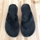 Columbia Shoes | Columbia Black Flip Flop Sandal | Color: Black | Size: 7
