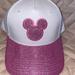Disney Accessories | Disney Two Tone Sparkle Pink Baseball Hat | Color: Pink | Size: Os
