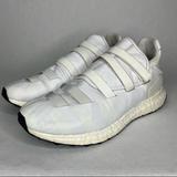 Adidas Shoes | Adidas Y-3 Zazu Boost White Leather Shoes | Color: Black/White | Size: 8