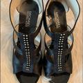 Michael Kors Shoes | Michael Kors Black Designer Shoes | Color: Black | Size: 8