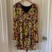 Free People Dresses | Free People Floral Mini Dress | Color: Pink/Yellow | Size: M