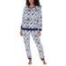 Disney Intimates & Sleepwear | Disney Ladies' Harry Potter Fleece Pj Set-New | Color: Blue/Silver | Size: Various