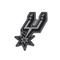 WinCraft San Antonio Spurs Team Chrome Car Emblem