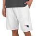 Men's Concepts Sport Oatmeal New England Patriots Mainstream Terry Shorts