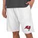 Men's Concepts Sport Oatmeal Tampa Bay Buccaneers Mainstream Terry Shorts