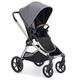 Baby Jogger City Sights, kompakter Kinderwagen mit umdrehbarem Sitz | zusammenklappbarer, leichter Kinderwagen | mit Sicherheitsbügel | Dark Slate