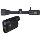 SIG SAUER Buckmaster 1500 Laser Rangefinder & Riflescope Combo Set 4-16x44mm 30mm Tube BDC Reticle Black SOK15BM05
