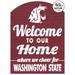 Washington State Cougars 16'' x 22'' Marquee Sign