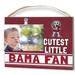 Alabama Crimson Tide 8'' x 10'' Cutest Little Team Logo Clip Photo Frame