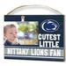 Penn State Nittany Lions 8'' x 10'' Cutest Little Team Logo Clip Photo Frame