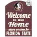 Florida State Seminoles 16'' x 22'' Marquee Sign