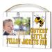 Georgia Tech Yellow Jackets 8'' x 10'' Cutest Little Weathered Logo Clip Photo Frame