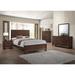 CDecor Home Furnishings Addison Medium Warm 2-Piece Bedroom Set w/ Chest Wood in Brown | 55.5 H x 62.5 W x 84 D in | Wayfair 205098Q-S2C