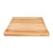 CONSDAN Cutting Board, USA Grown Hardwood, Butcher Block Hard Maple Edge Grain Cutting Board Wood in Brown | 16 H x 12 W x 1.5 D in | Wayfair