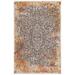 Brown/Gray Rectangle 2' x 3' Area Rug - Williston Forge Contemporary Antwanett Runner Rug Gray-Gold Color Polyester | Wayfair