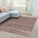 White 164 x 120 x 0.19 in Area Rug - Union Rustic Contemporary Amiliya Area Rug Gold-Multi Color Polyester | 164 H x 120 W x 0.19 D in | Wayfair