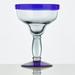 Red Barrel Studio® Mexican 14 oz. Margarita Glass in Blue | 6.25 H x 4.75 W in | Wayfair 923C160D76AA4893B0C8AF9E6AC4AC5A