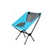 Arlmont & Co. Kenneth-James Reclining Camping Chair Metal in Gray/Blue | 25.5 H x 21 W x 13.3 D in | Wayfair 8C0E074EAF93446DAEE3CED9ABF91B9B