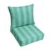 Longshore Tides Indoor/Outdoor Seat/Back Cushion Polyester | 5 H x 23 W x 23 D in | Wayfair A8C68759CD4A44EFA55067A1ABE5152A