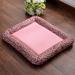 Tucker Murphy Pet™ Boldman Super Comfortable Dog Mat Cotton in Pink | 5 H x 20.47 W x 16.5 D in | Wayfair CC728C342F4B46478F28A30046653E68