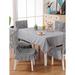 One Allium Way® Simple Modern Tablecloth Chair Cover Fashionable Nordic Table Cloth Household Cotton Blend in Gray | 70.8 W x 51.18 D in | Wayfair
