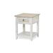 Captiva Island End Table - Sea Winds B86302-BSAND/WW