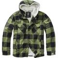 Brandit Lumber Jacket, black-green, Size 5XL
