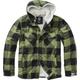 Brandit Lumber Jacket, black-green, Size 5XL
