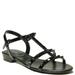 VANELi Brunel - Womens 9.5 Black Sandal Medium