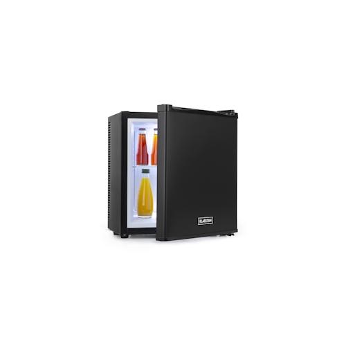 Klarstein Secret Cool Mini-Kühlschrank Mini-Bar 13l 22dB 2 Etagen Schwarz