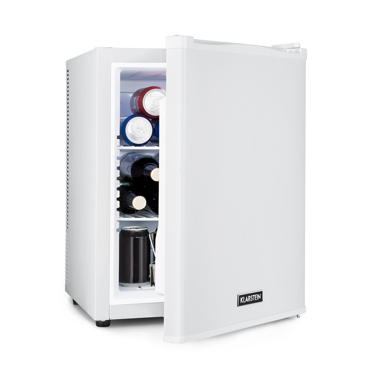 Klarstein Happy Hour Minibar 40L 5-15°C 23 dB LED-Licht Weiß Image