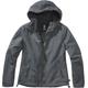 Brandit Windbreaker Frontzip Damen Jacke, schwarz-grau, Größe 5XL