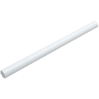 Viertelstab 250 cm 10 x 10 mm weiß Leisten - Primo Image
