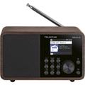 DAB+Internetradio DIRAM14i (holz) - Telestar