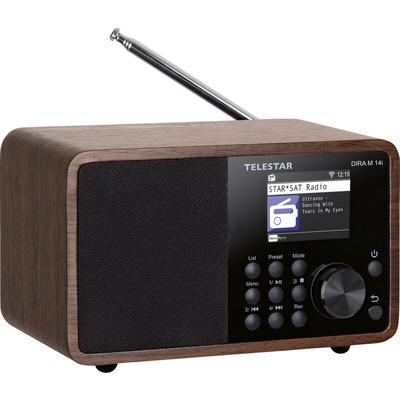 Dira m 14i Internet Tischradio Internet, dab+, ukw aux, Bluetooth®, dlna, usb, wlan, Intern Image