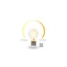 Smart-wi-fi-led-lampe mit filament - WARMWEIß & intensiv WARMWEIß - E27 - A60