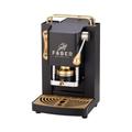 Macchina da caffe' a cialde mini deluxe pro black inox