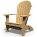 Pine Folding Adirondack Chair