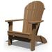 Pine Folding Adirondack Chair