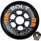 K2 BOLT 90 MM 85A 8-WHEEL PACK W ILQ 9, Größe - in Schwarz