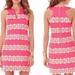 Lilly Pulitzer Dresses | Lilly Pulitzer Augusta Shift Dress Pink Anchor Jacquard Boat Wheel Lace Sz 2 Nwt | Color: Pink | Size: 2