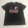 Under Armour Shirts & Tops | 016 - Vintage 00s Under Armour United States Of America Flag T-Shirt | Color: Black/Red | Size: Lb