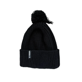 Adidas Accessories | Adidas Black Knitted Pom Beanie Hat Bonnet | Color: Black | Size: Os