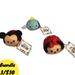 Disney Toys | Lot Of 3 Disney Tsum Tsum Mini Plush 1 Micky Mouse 1 Mini Mouse 1 Dumbo Nwt | Color: Black/Red | Size: Tsum Tsum