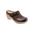 Women's Marquette Mules by SoftWalk in Dark Brown Nubuck (Size 8 1/2 M)