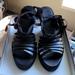 J. Crew Shoes | J. Crew Wedge | Color: Black | Size: 8