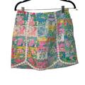 Lilly Pulitzer Skirts | Brand New With Tags, Lilly Pulitzer Skirt! | Color: White | Size: 4