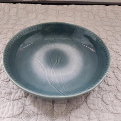 Anthropologie Dining | Anthropologie Pasta Bowl | Color: Green | Size: Os