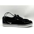 Nike Shoes | Nike Mens Shoes Braata Black & White Canvas Skate Sneakers 357643 004 Size 7 | Color: Black | Size: 7